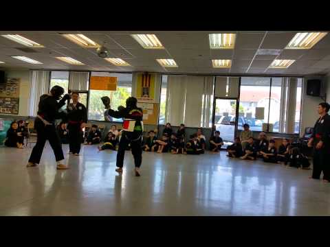 kienando sparing 042015