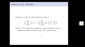 Thomas Vandermeulen - A Constructive Approach to Orbifolds