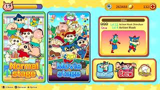 Crayon Shin-chan the storm called FLAMING KASUKABE RUNNER screenshot 3
