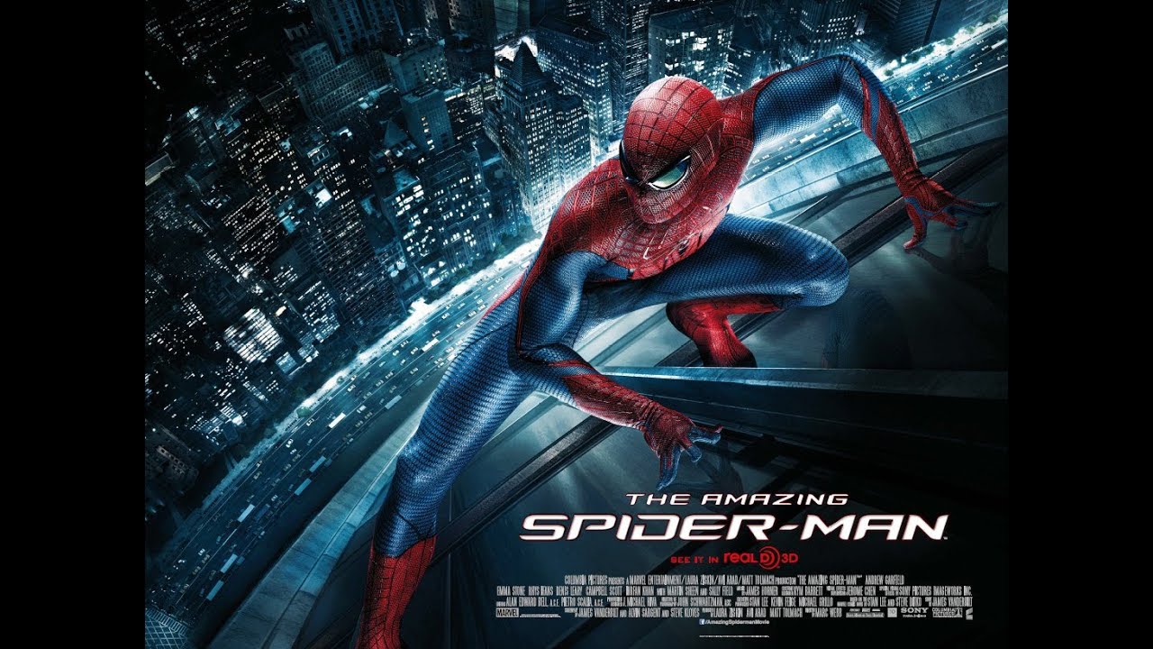 The Amazing Spider-Man(2012) Movie Review - YouTube