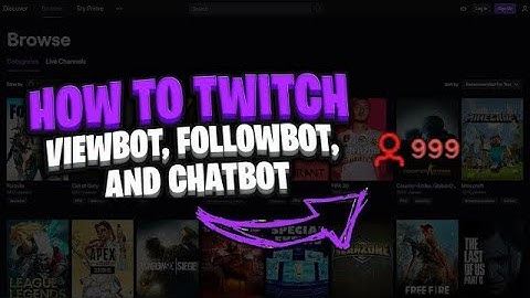 HOW TO GET UNLIMITED TWITCH FOLLOWERS | WORKING 2021 | WITH PROOF *UPDATED*