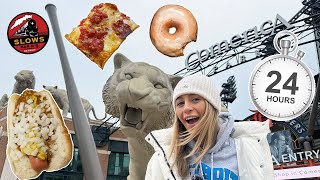 24 Hours in Detroit | FOOD TOUR Before Lions Game
