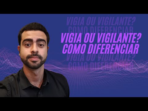 Vídeo: Você pode ser um segurança desarmado com um crime?