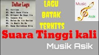 Lagu Batak terpopuler 2021, suara tinggi sekali