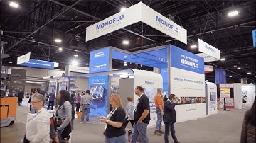 Monoflo International Trade Show Booth MODEX 2024