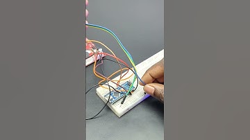 LPG Leakage Detector with call Alert #diy #electronics #shorts