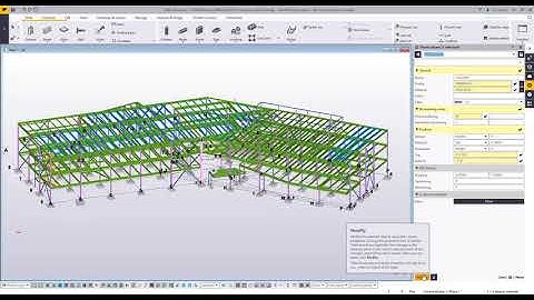 New Property Pane in Tekla