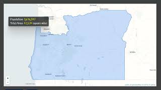 541 Area Code (Oregon) Social & Economic Profile