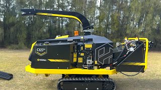 Hansa C65RX Chipper || Features and Review by Tree Care Machinery - Bandit, Hansa, Cast Loaders 311 views 6 months ago 2 minutes, 1 second