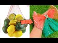 Best Reuse Ideas Of Waste Hair Clips &amp; Net Fruit bags | Best Out Of Waste