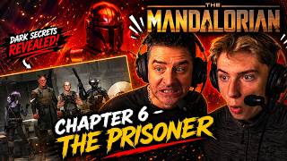 WHO CAN YOU TRUST! 😱 | The Mandalorian Chapter 6: The Prisoner | First Time Watching