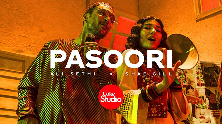 Coke Studio | Season 14 | Pasoori | Ali Sethi x Sh...