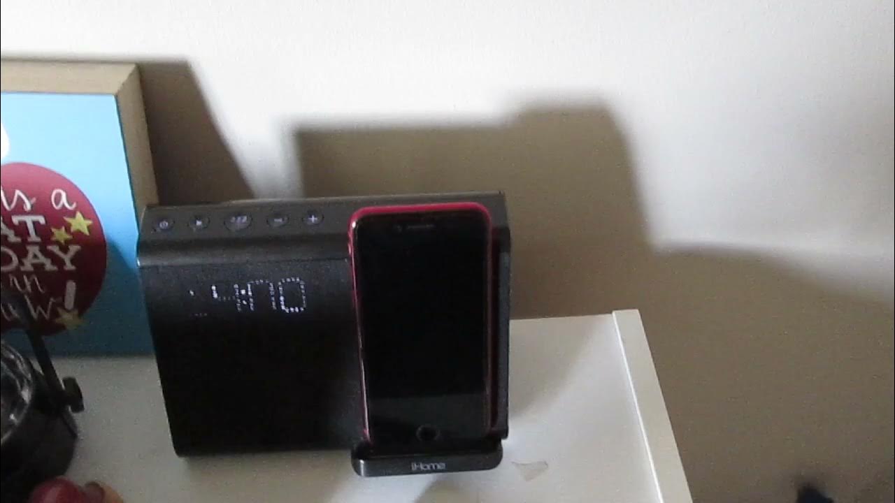 How To Wireless Charge your iPhone to your iHome IBTW390. YouTube