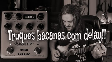 Rig on Fire - Duo time delay - Nux