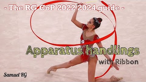 - The RG CoP 2022 2024 guide - Fundamental and Non-Fundamental handlings with Ribbon
