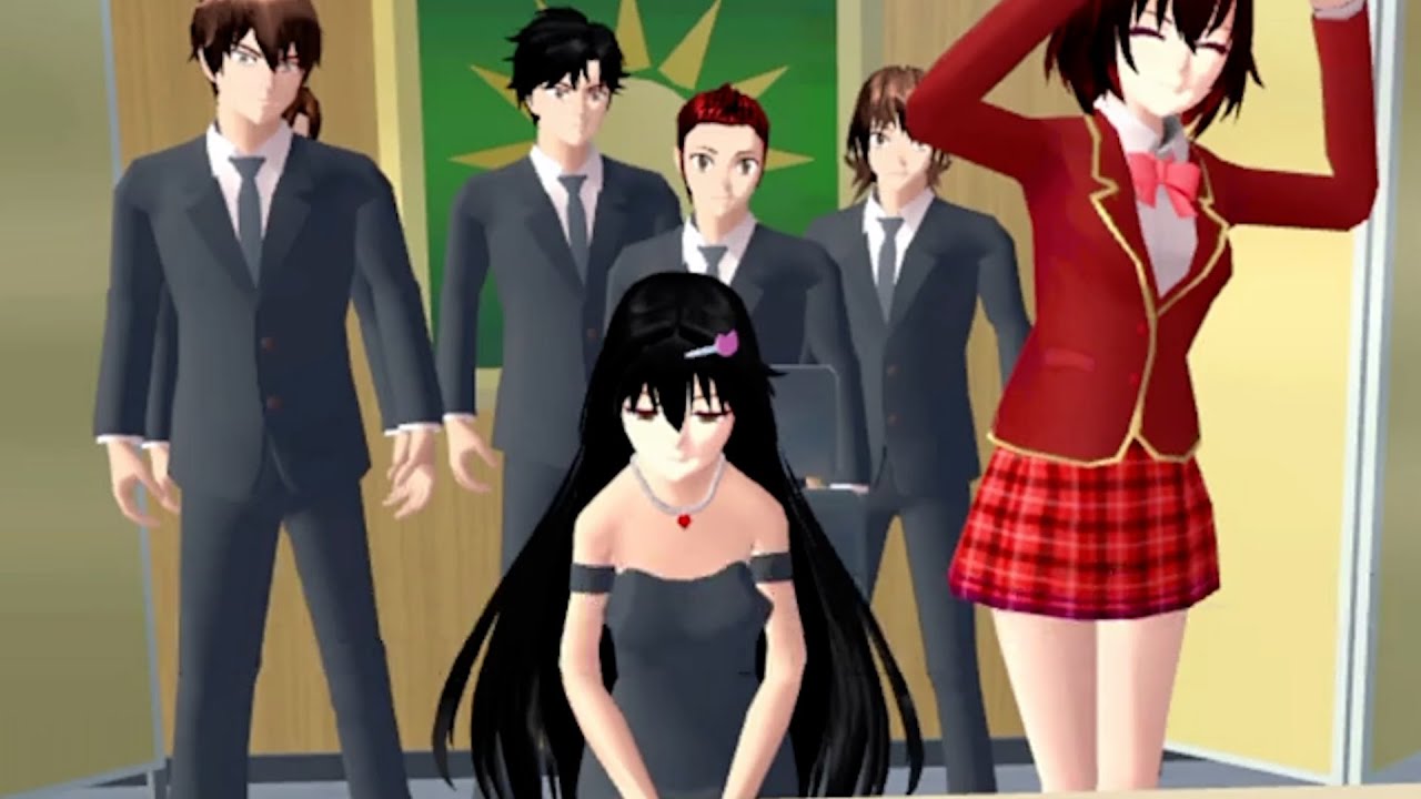 『櫻校故事』「我的媽媽是黑幫大姐頭✨」完整版 大姐頭故事 櫻花校園劇 櫻花校園 櫻花校園故事 櫻校講故事 SakuraSchoolSimulator