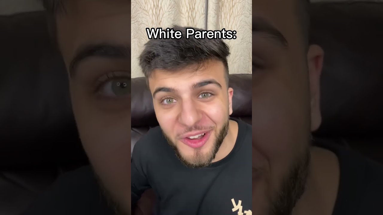 White Parents Vs Arab Parents is this fair  arab  funny  parents