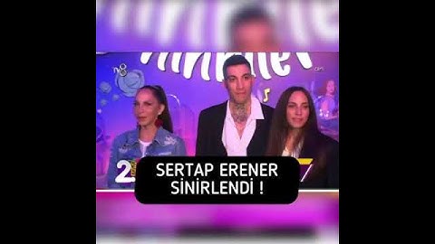 sertab erener "çocuk istiyormusunuz" sorusuna dayanamdi sinirlendi !