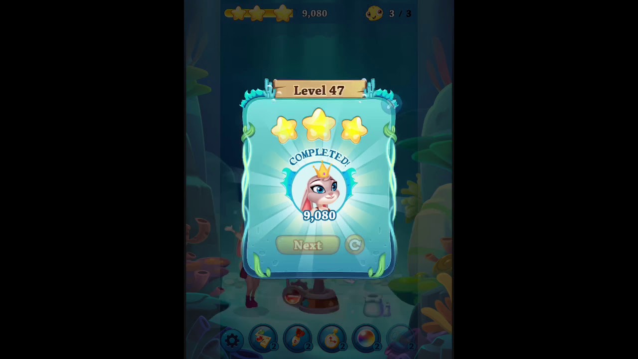 Bubble Incredible Level 46-49