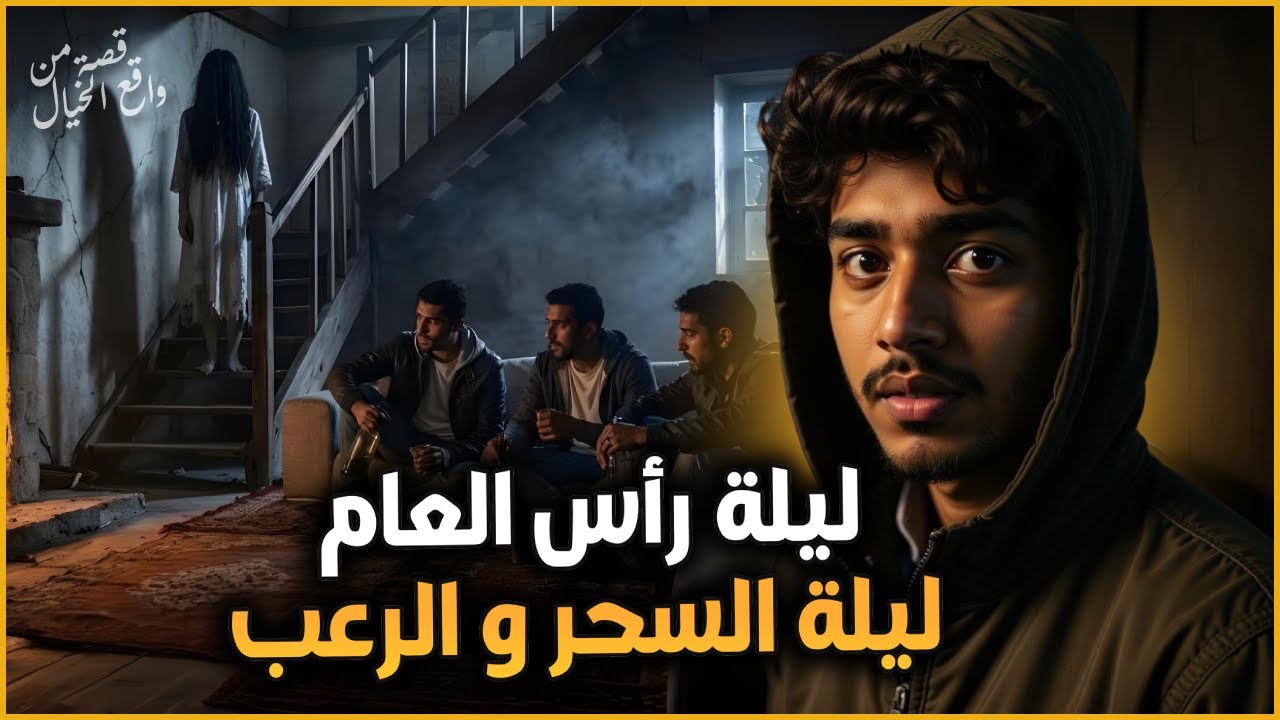 شنو وقع للدراري ليلة رأس العام ؟ ( أخطر قصة تقدر تسمعها )