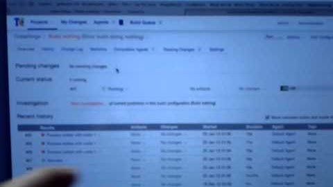 Tinkerforge TeamCity integration