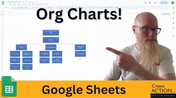 How To Create An Organisational Chart in Google Sheets