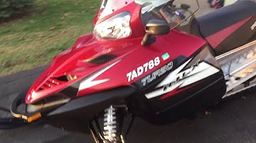 2012 Polaris 750 IQ LX Turbo