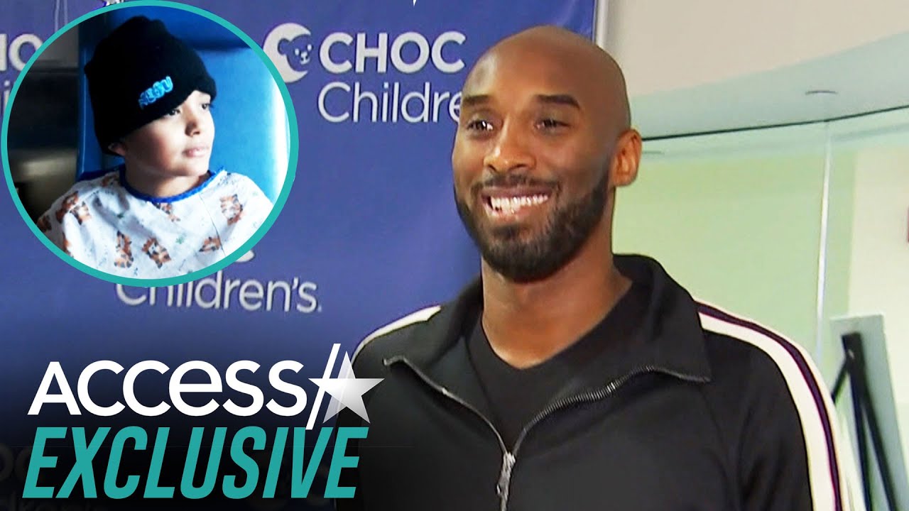 Kobe Bryant Once Surprised A Young Cancer Patient With An Unforgettable Gift: He 'Just Lit Up'