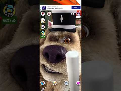 Playing talking Angela