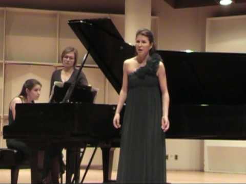 Sta nell'Ircana from Alcina by GF Handel