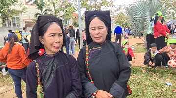 Ở xa về gặp là phải hát mấy bài cho thỏa nỗi nhớ mong | hát sli chợ tình Ea Siên 2023