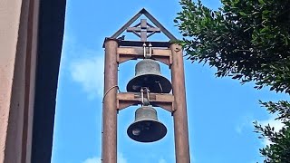 Campanadas de las 11 - Iglesia de San Albino y de La Santa Cruz (Tíncer) - 30/4/2024.