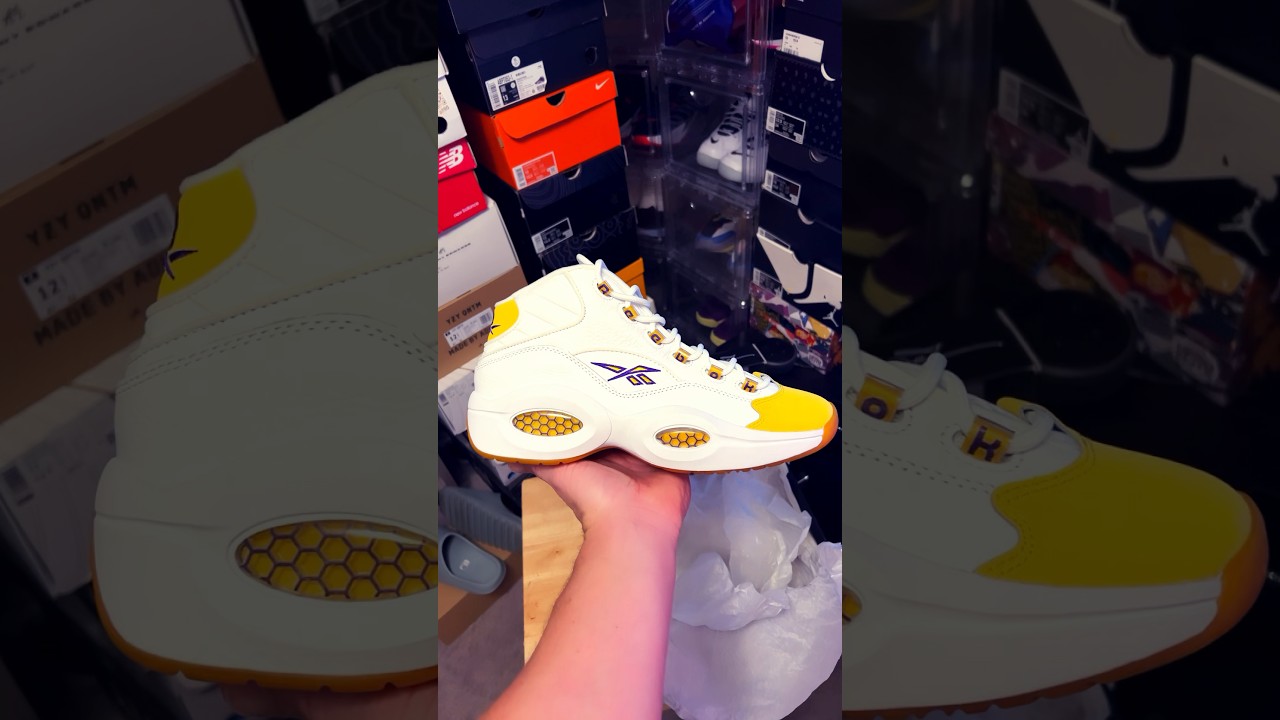 Kobe Reebok Question PE Unboxing  Detailed Look 