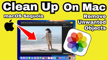 How to Remove Object/People from Photo on Mac in MacOS Tahoe/Sequoia (Use Clean Up Tool on Mac Free)
