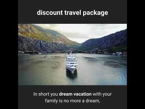 discount travel package - YouTube