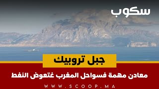 جبل تروبيك..  معادن مهمة فسواحل المغرب غتعوض النفط