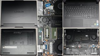 Lenovo Legion Pro 7 16IAX10H Disassembly RAM SSD Hard Drive Upgrade Battery Replacement Repair