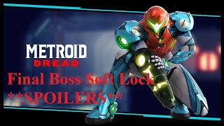 SPOILERS!! Metroid Dread Final Boss Soft Lock screenshot 5