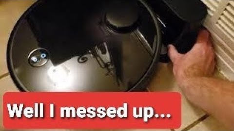 Moving the Charging Base / Dock - Roborock S4