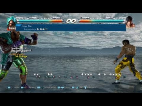 Joey Fury's Marduk df+1 Wall Carry Combo 9 Hits Season 4 TEKKEN™7_20210326225912