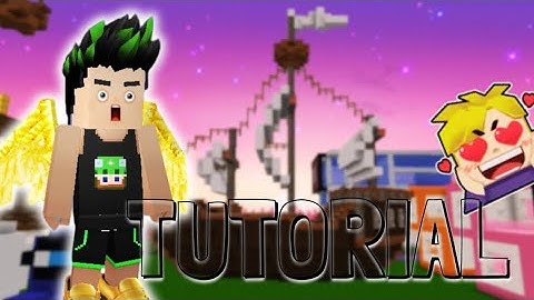 BUILDING TUTORIAL: BOAT IN THE SKY BLOCK OF (BLOCKMAN GO) PART 2