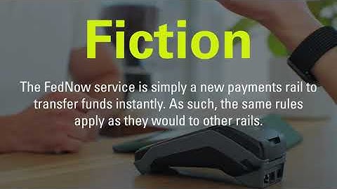 The FedNow Service: Instant Payments