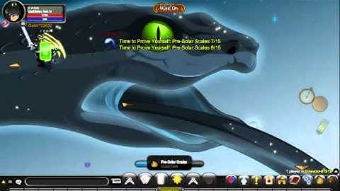 Aqw-how to do Quest -Join TimeVoid