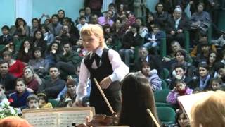Edward Yudenich conducting F. Liszt - Les Preludes