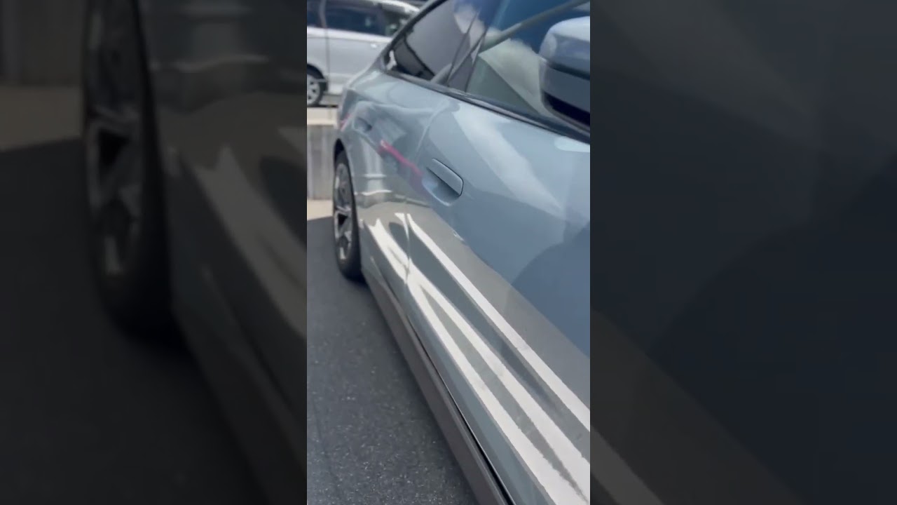 The Beautiful BMW Sedan At Japan Auction Display