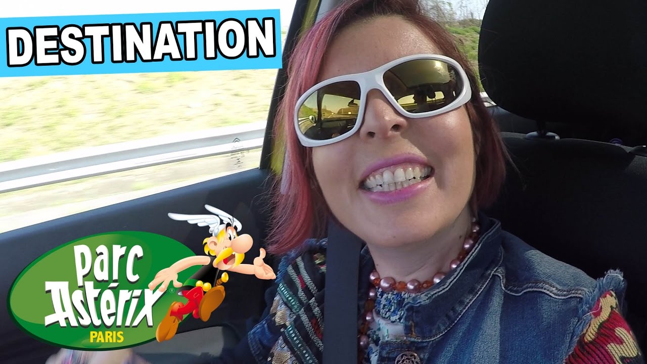 PARC ASTÉRIX nous voilà ! DESTINATION PARC d'ATTRACTIONS et CHALLENGE CORDE à SAUTER en FAMILLE 😀