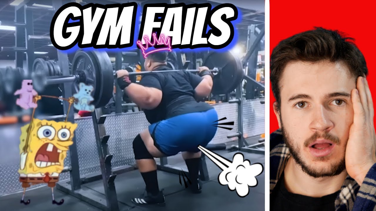 Los mejores GYM FAILS graciosos 2023 2 YouTube