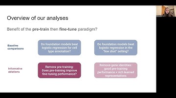 Rebecca Boiarsky - A Deeper Dive into Single Cell RNA Sequencing Foundation Models