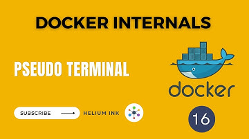 Pseudo Terminal - Docker Internal - 16/19