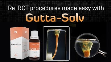 How to use Gutta Percha Solvent | Waldent